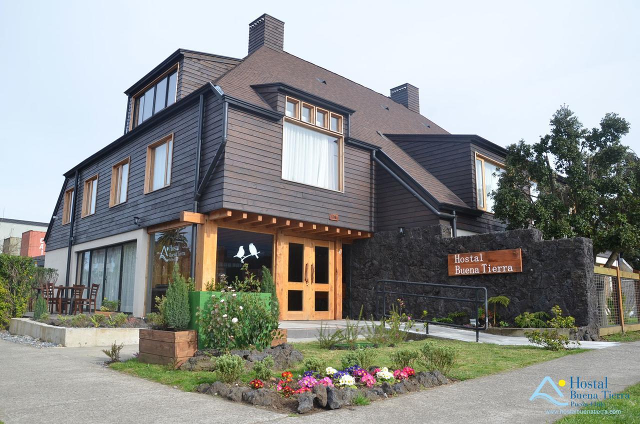 Hostal Buena Tierra Pucón Екстериор снимка